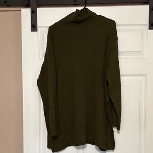 Olive Green Women's Sweater